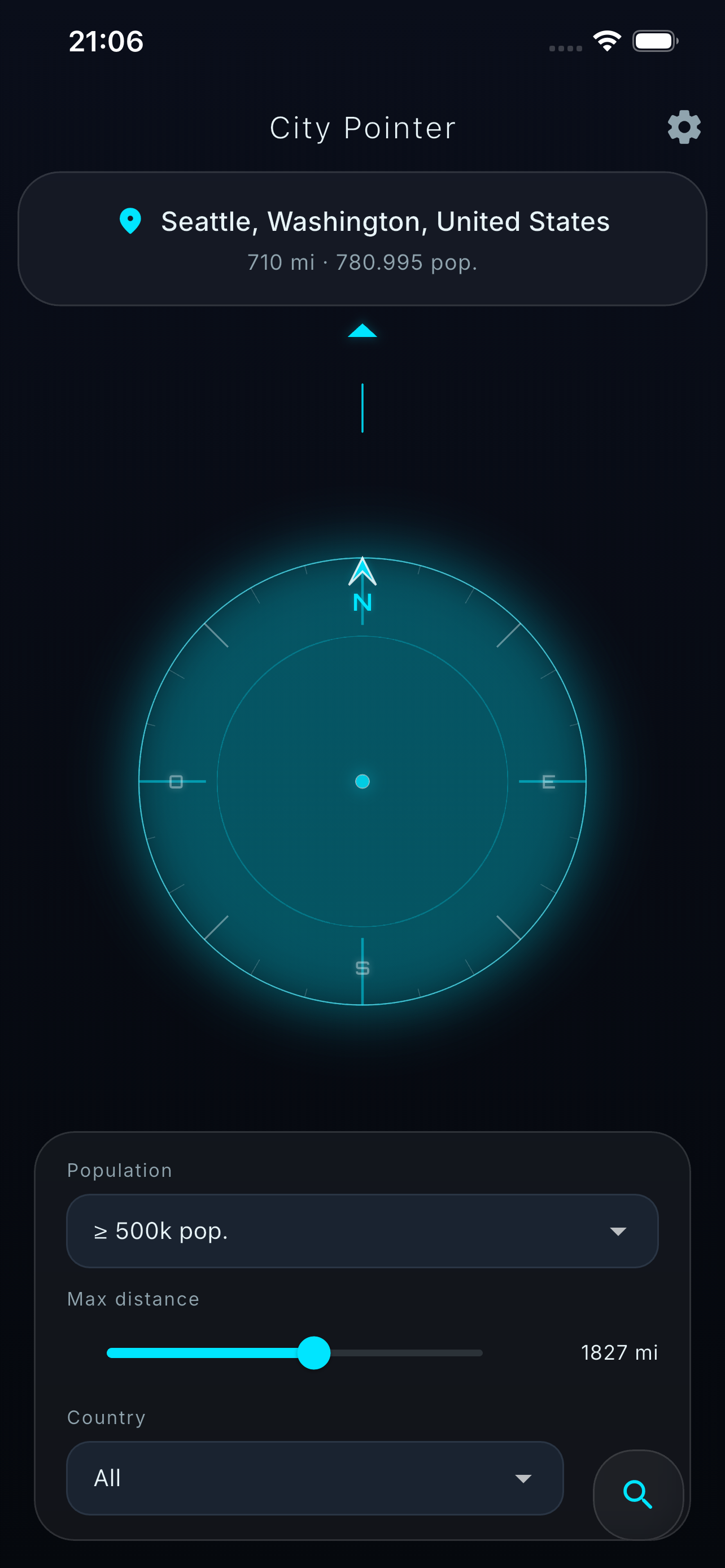 Captura de City Pointer